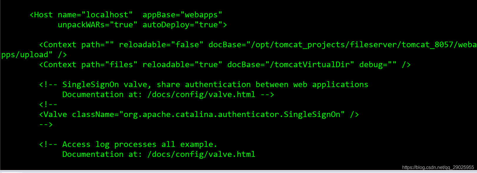 Tomcat配置虚拟文件路径_tomcat context 路径配置CSDN博客