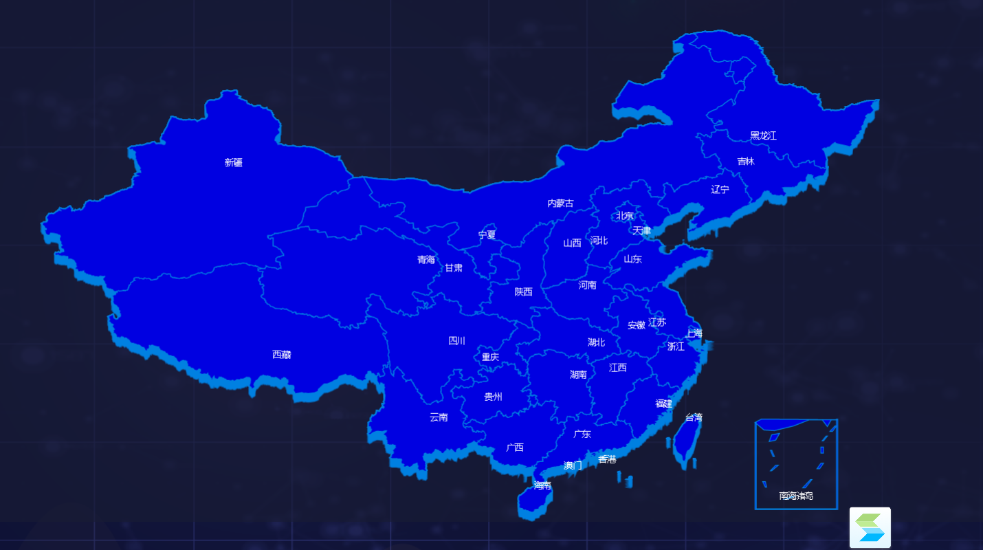 echarts map 地图做出立体效果_echart 地图 立体厚度CSDN博客