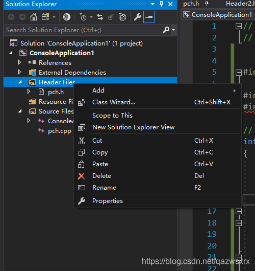 C++ Visual Studio 2017 Error: Cannot open include file: .h: No such ...