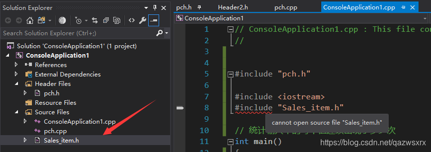 C++ Visual Studio 2017 Error: Cannot open include file: .h: No such ...
