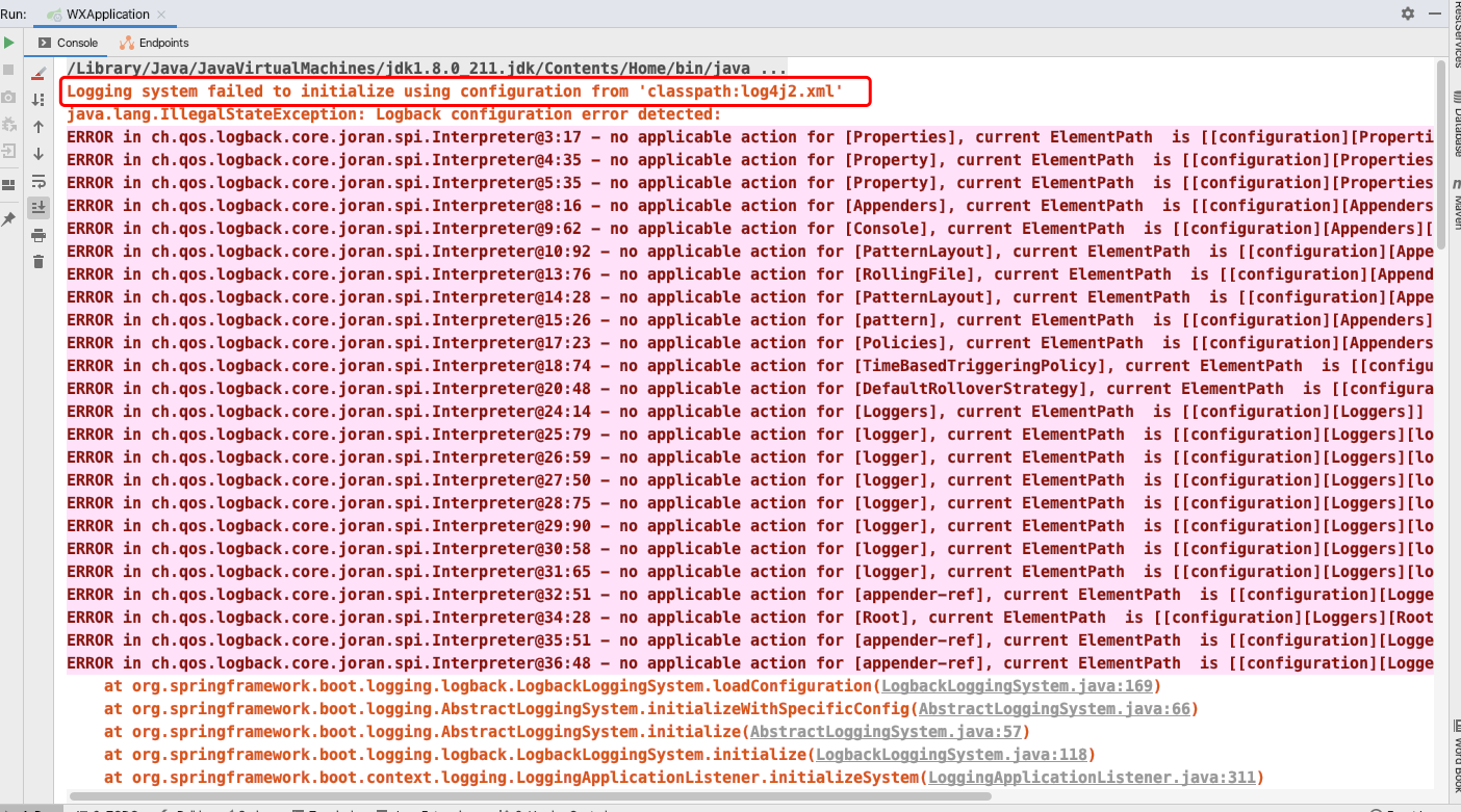 log4j.properties配置文件、logbackspring.xml配置文件以及log4j升级到log4j2CSDN博客