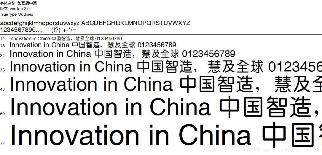 Ttf字体文件裁剪 字体文件压缩 字体文件提取 Wakaka的博客 Csdn博客