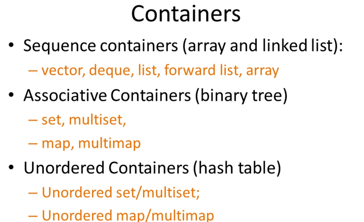 c++【STL3】Sequence Containers 序列容器介绍_c++ sequence 容器用法CSDN博客