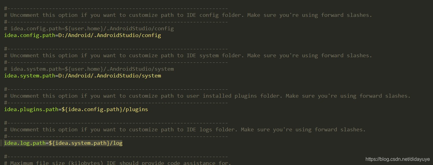 idea.properties截图
