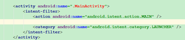AndroidStudio报错：Didn‘t find class “XXXActivity“ on path