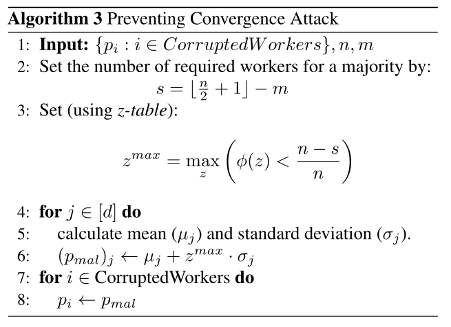 alittleisenoughcircumventingdefensesfordistributedlearning绕过对