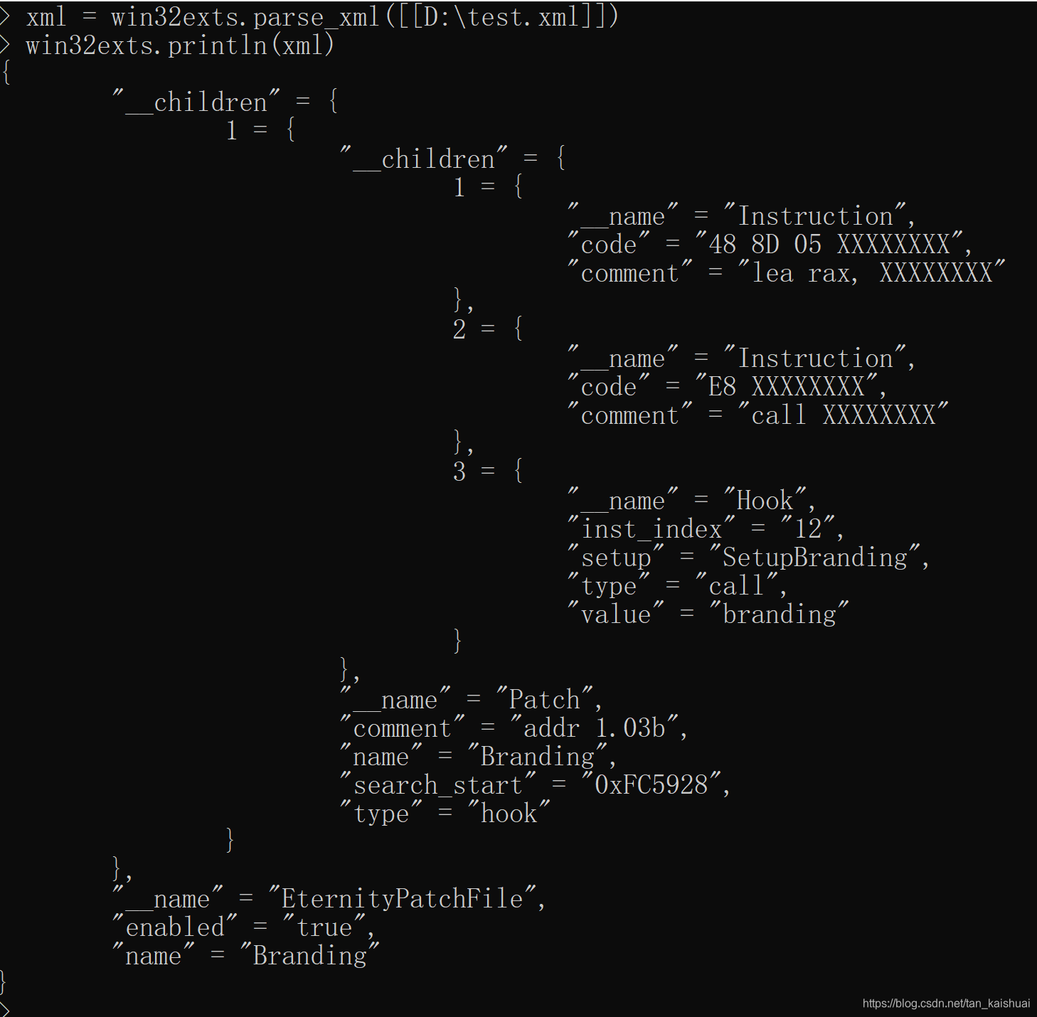 Lua 中解析生成 Json、Xml、Html 等格式_lua html-CSDN博客