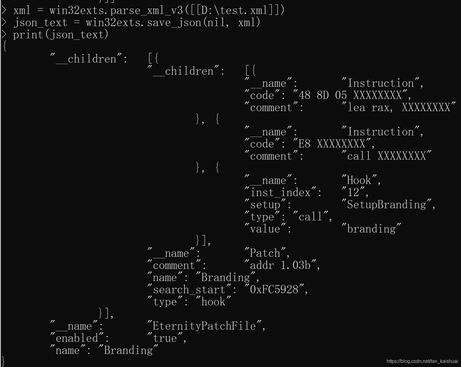 Lua 中解析生成 Json、Xml、Html 等格式_lua html-CSDN博客
