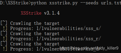 网络安全-XSStrike中文手册（自学笔记）-CSDN博客