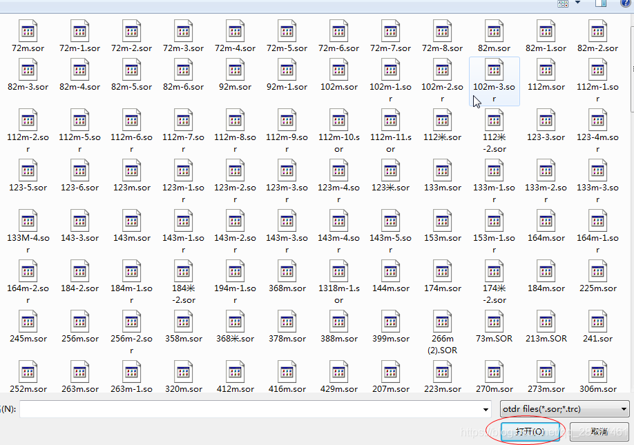 Sor File Reader 【OTDR曲线工具箱】04 批量生成sor文件_sor文件解析-CSDN博客