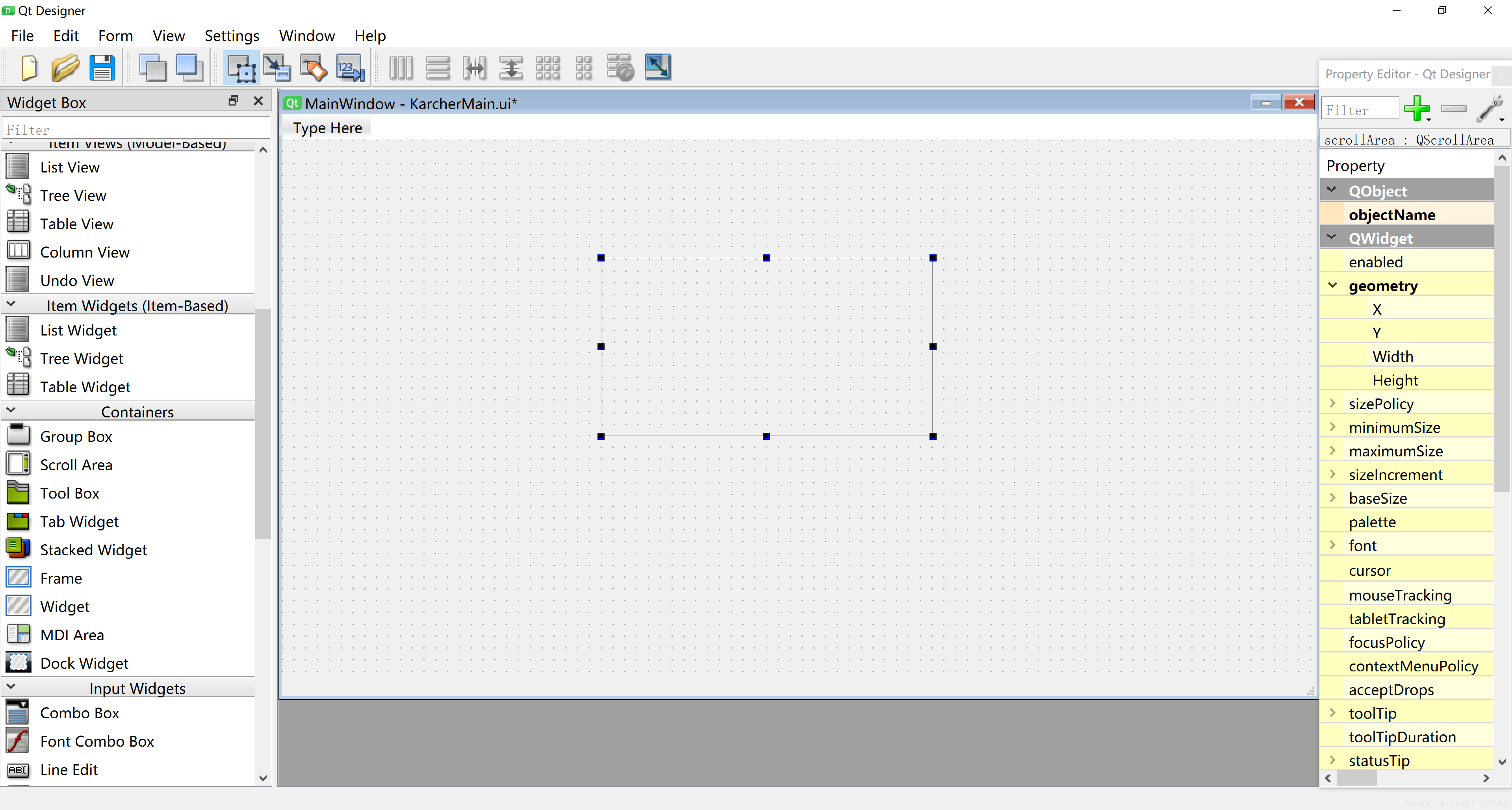python Qt Designer 窗口与实际python代码运行窗口不一致_qt designer 界面与 python的 不一样-CSDN博客