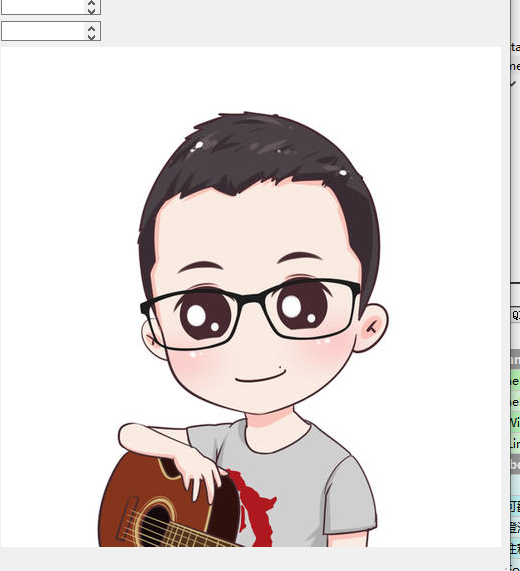 qt重写控件并使用,圆形头像示例_皓61轩的博客-csdn博客