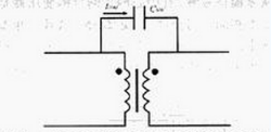 图13：变压器初级和次级之间的耦合电容