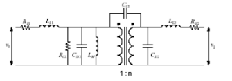 Figura 15: Circuito equivalente de transformador