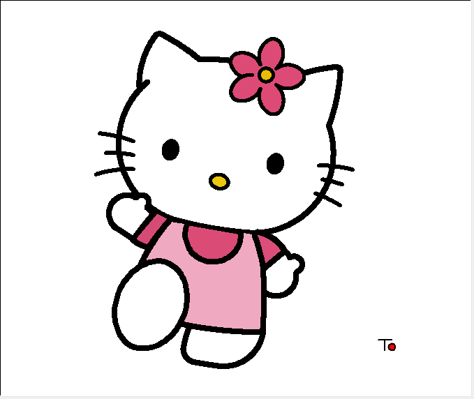 2491 Hello Kitty