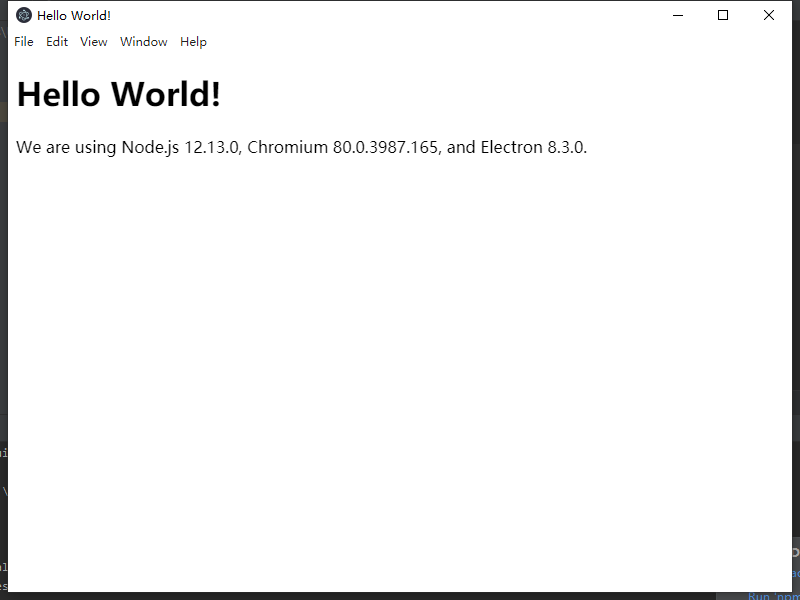 vue-cli4 + Electron packaged into a desktop program - Programmer Sought