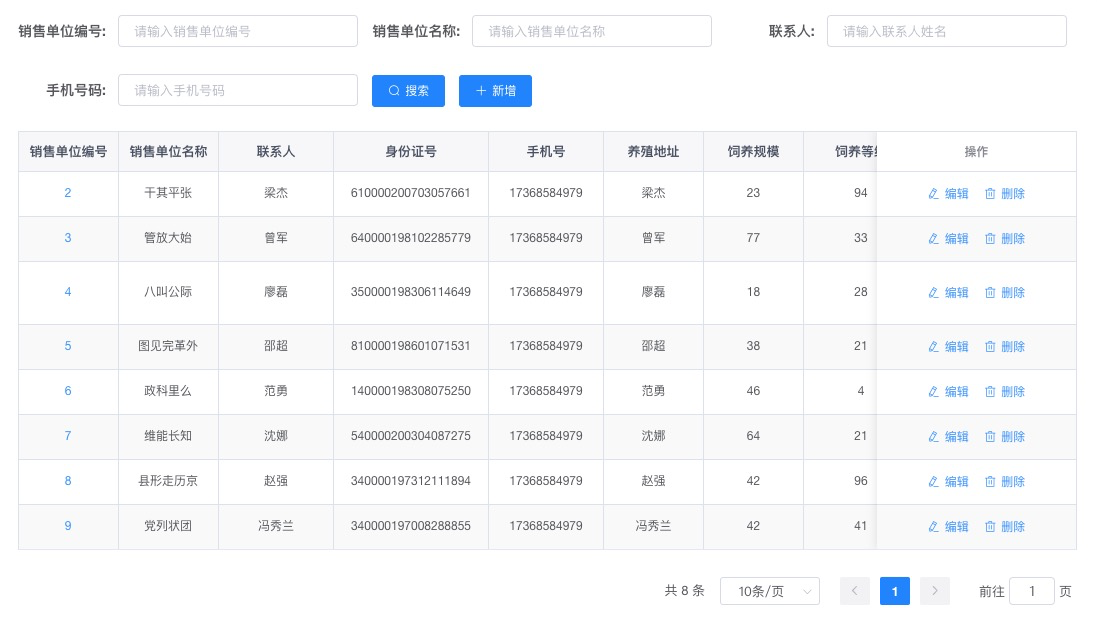 vuetable表格操作列表适配屏幕缩小固定右侧fixed