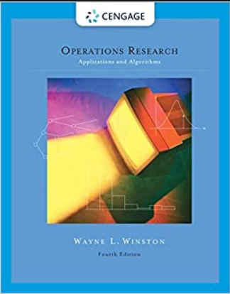 Operations Research Applications and Algorithms