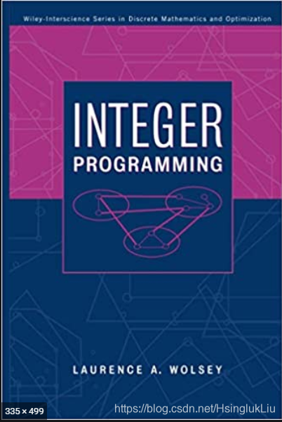Integer programming 