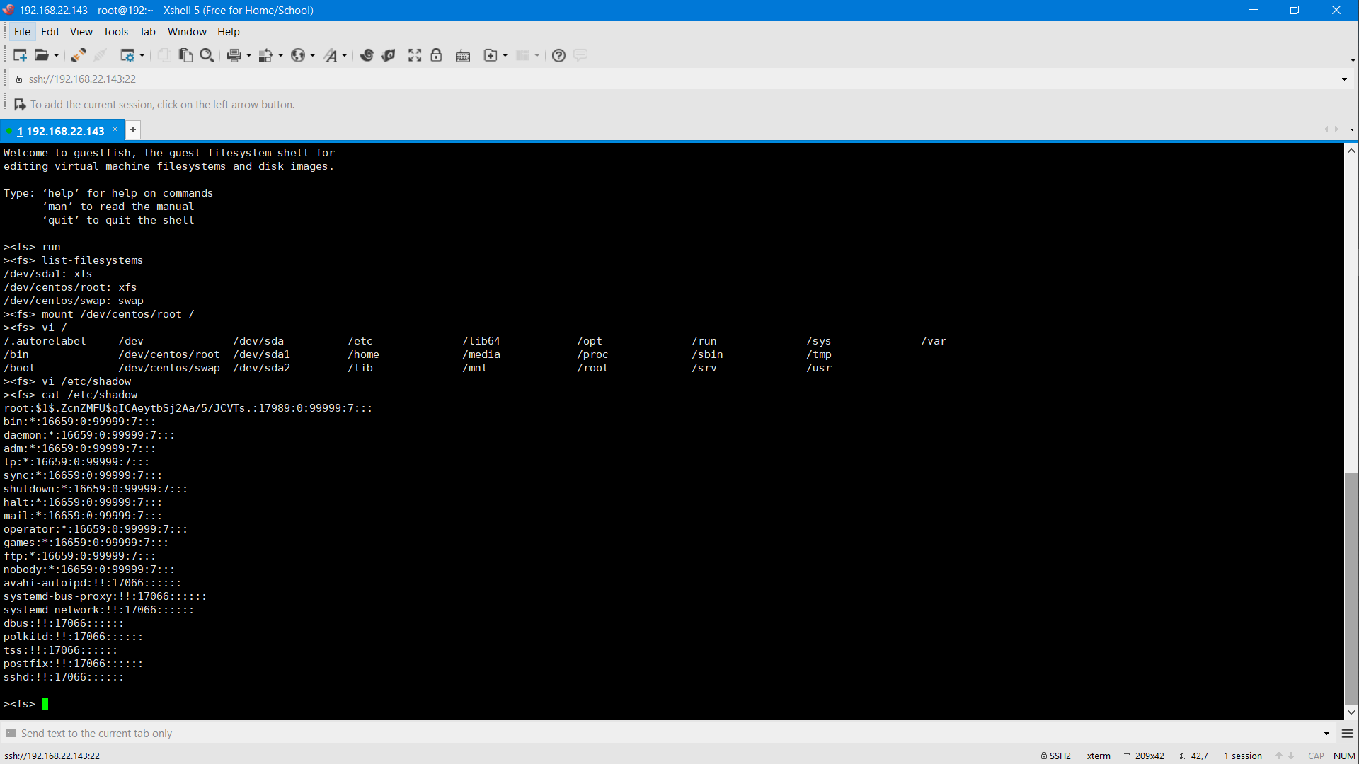 KVM environment deployment and use (with import qcow2 image and modification of qcow2 image 