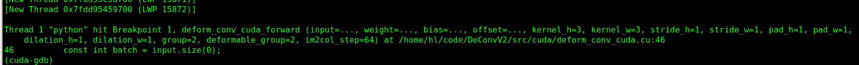 cuda-gdb 调试python中的module/cu文件_python调用cu文件-CSDN博客
