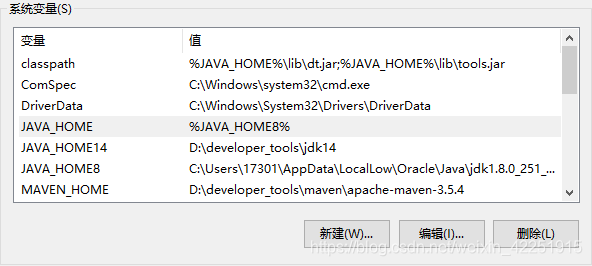 JAVA_HOME