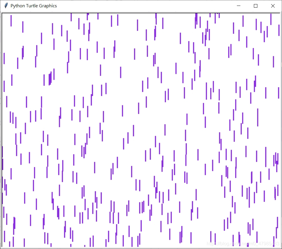 PythonTurtle_purpleRain_藝術_test_4_while