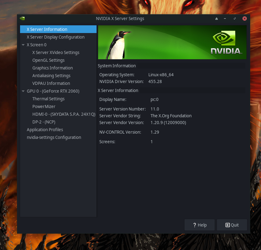 Linux Nvidia显卡驱动安装 