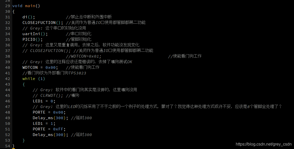 427 Pic18f4580 Led闪烁例程品读 Grey Csdn的博客 Csdn博客 427 Pic18f4580 Led闪烁例程品读 Grey Csdn的博客 Csdn博客
