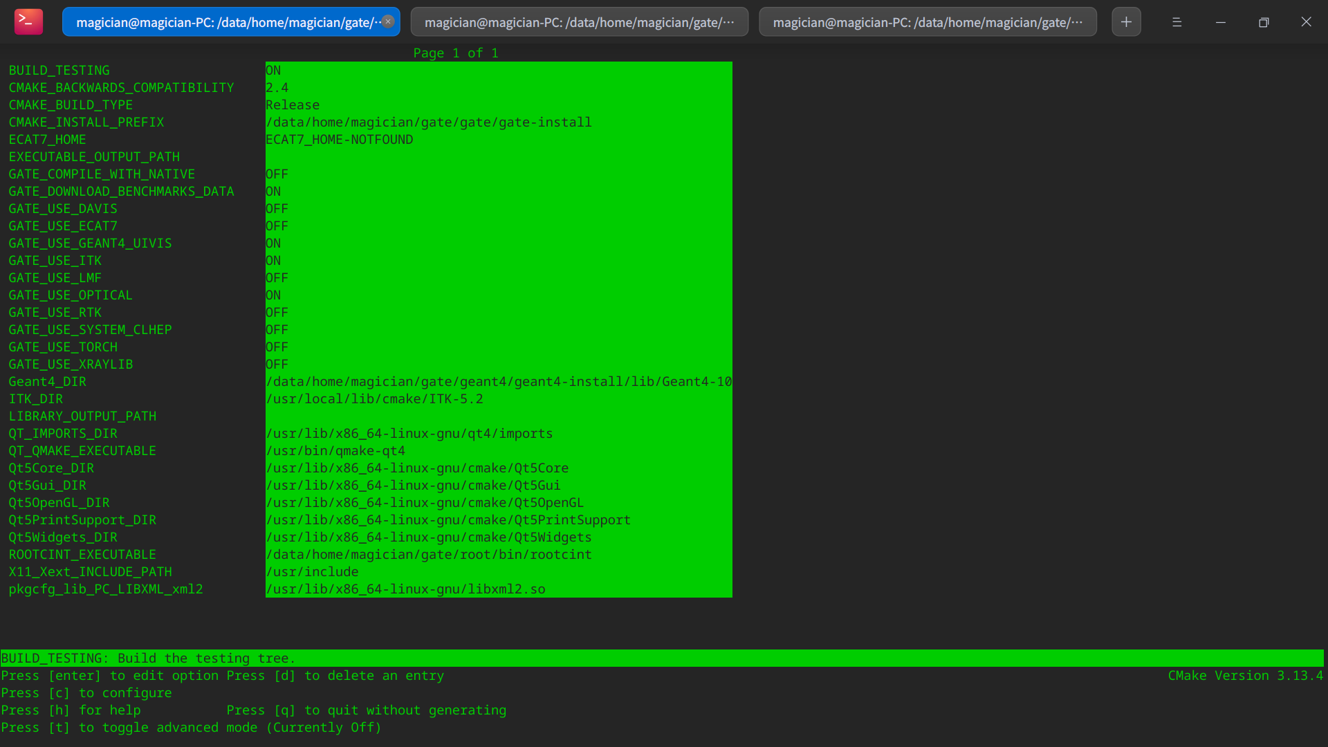 Gate仿真配置安装--Linux系统_gate安装教程-CSDN博客