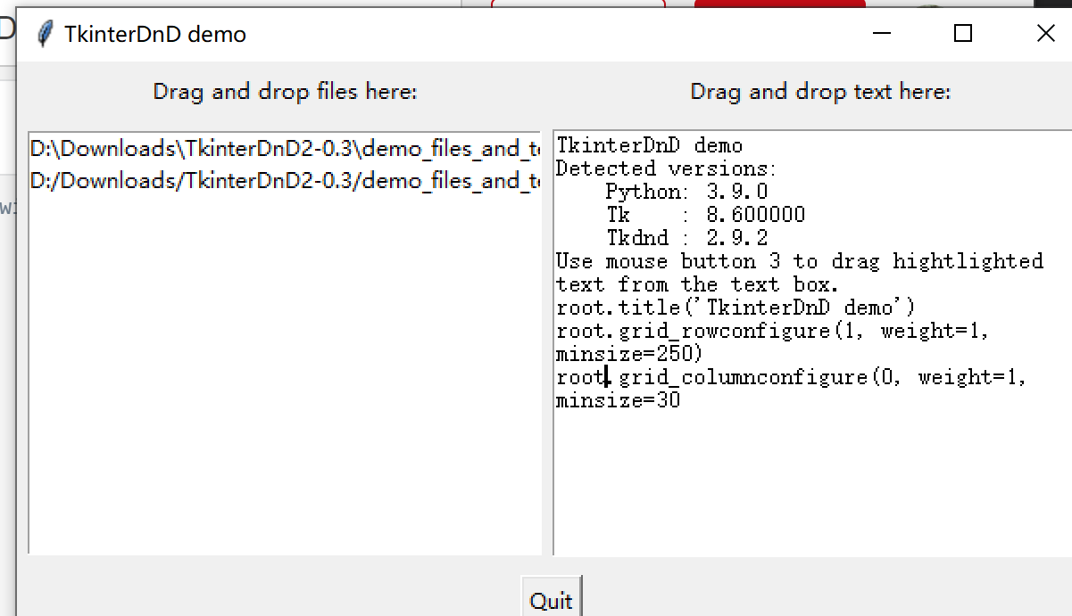 PyInstaller TkinterDnD2 and the Unable to load tkdnd library Error A Frozen EXE Solution - Python GUI(Tkinter)TkDNDTkinterDnD2-CSDN