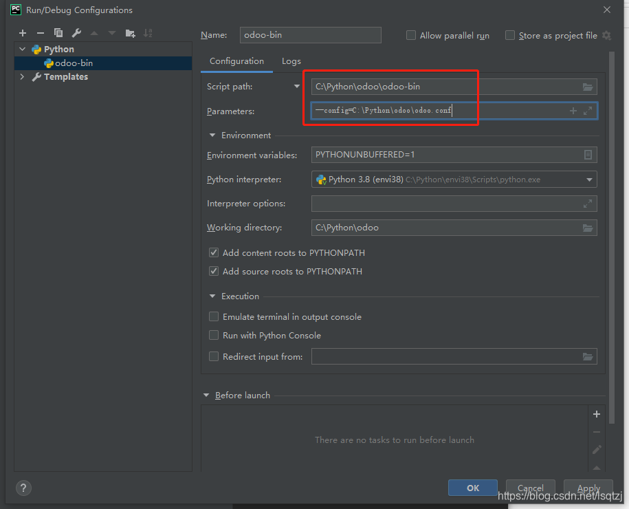 windows 10 PyCharm ODOO 开发环境搭建_odoo17企业版 虚拟环境-CSDN博客
