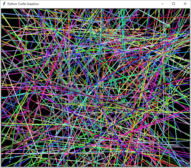 randomLines_pensize3_bgcolor_black_PythonTurtle_1