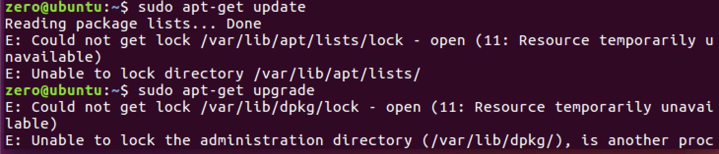 Не удалось открыть файл блокировки var lib apt lists lock open 13 отказано в доступе