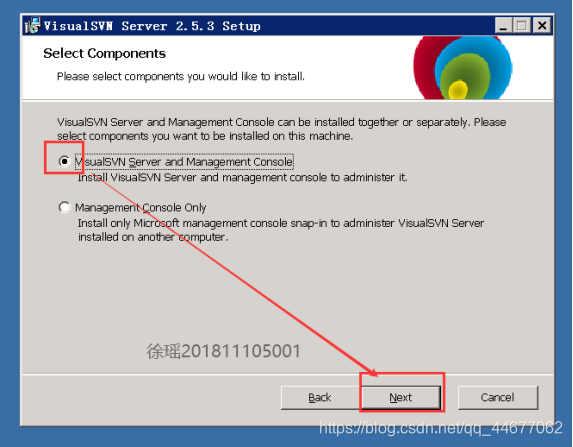 一、SVN服务器的下载与安装与使用（创建项目、用户、分组）