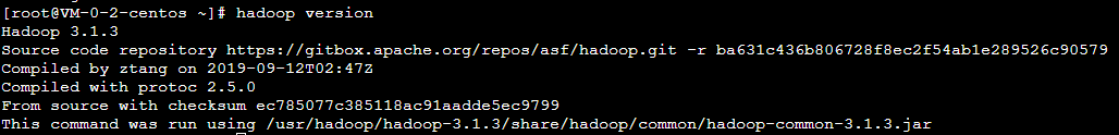 hadoop版本号