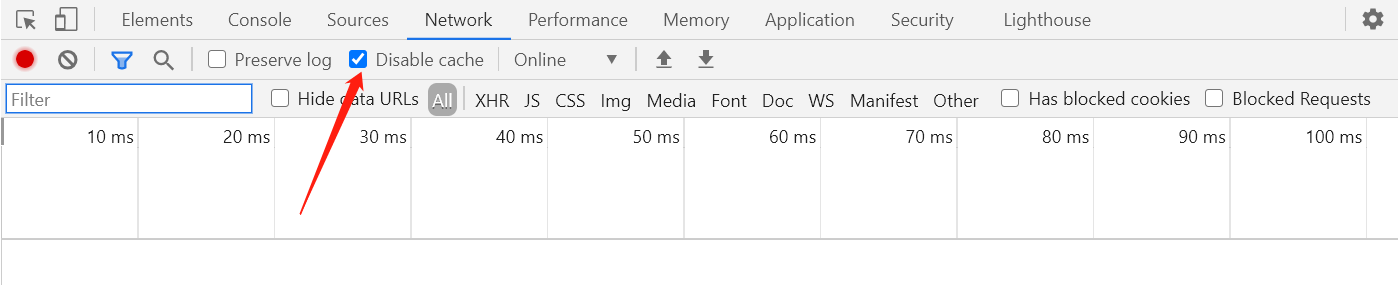 Chrome谷歌浏览器，清除css或js文件缓存的方法