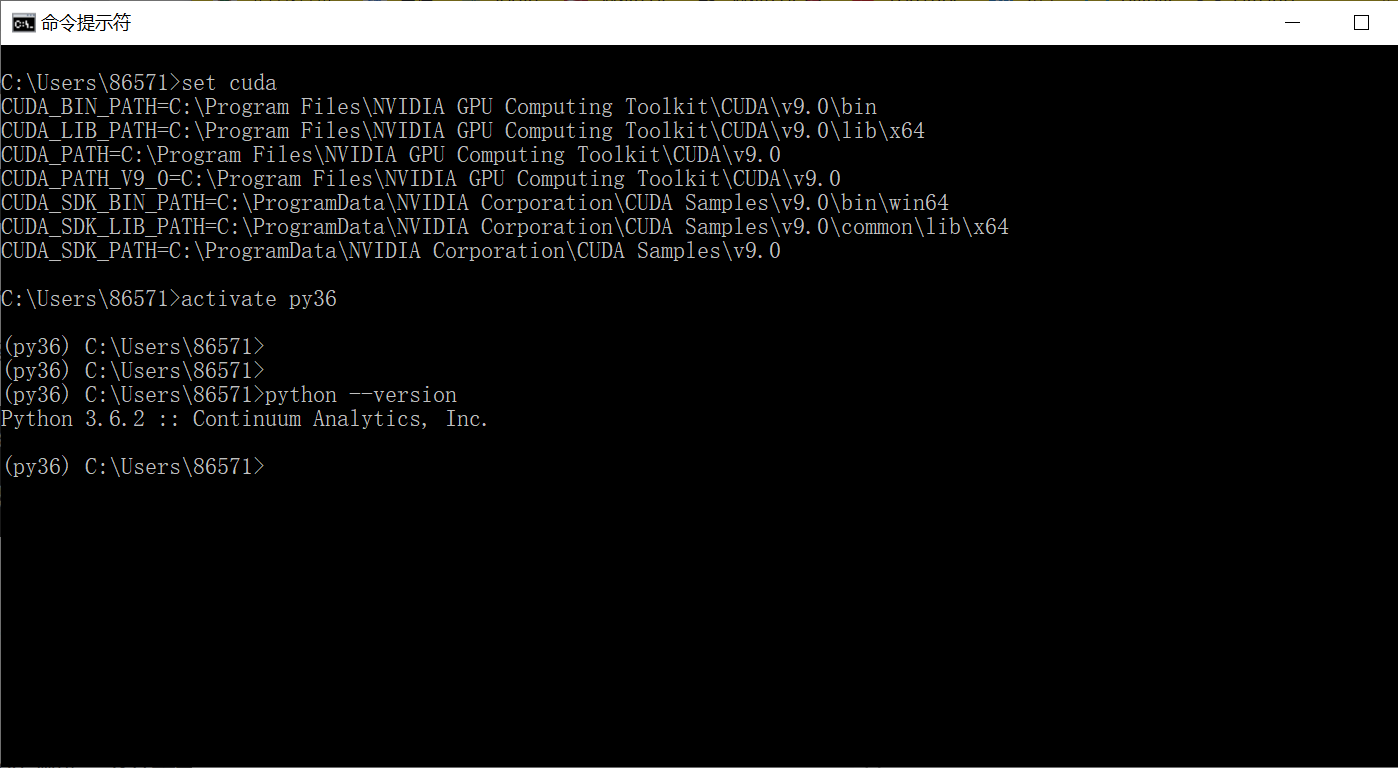 Win10+NVIDIA GeForce MX150 CUDA9+cuDnn+TensorFlowGPU的安装教程_no supported version of visual