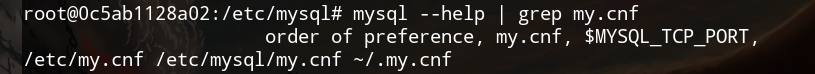 Docker下MySQL的安装 