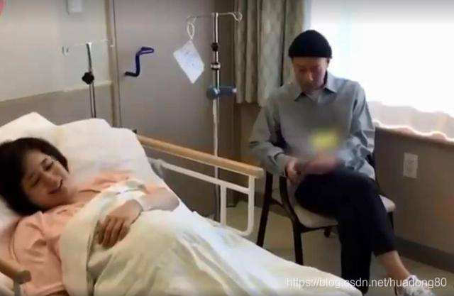 苍井空生双胞胎老公陪护