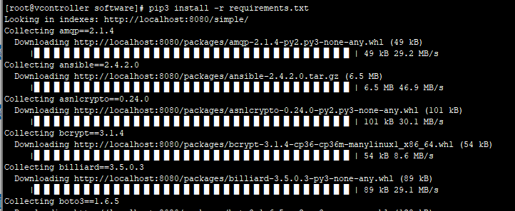 Python3:离线安装python3，构建virtualenv虚拟环境，以及搭建简易的pypi私有仓库