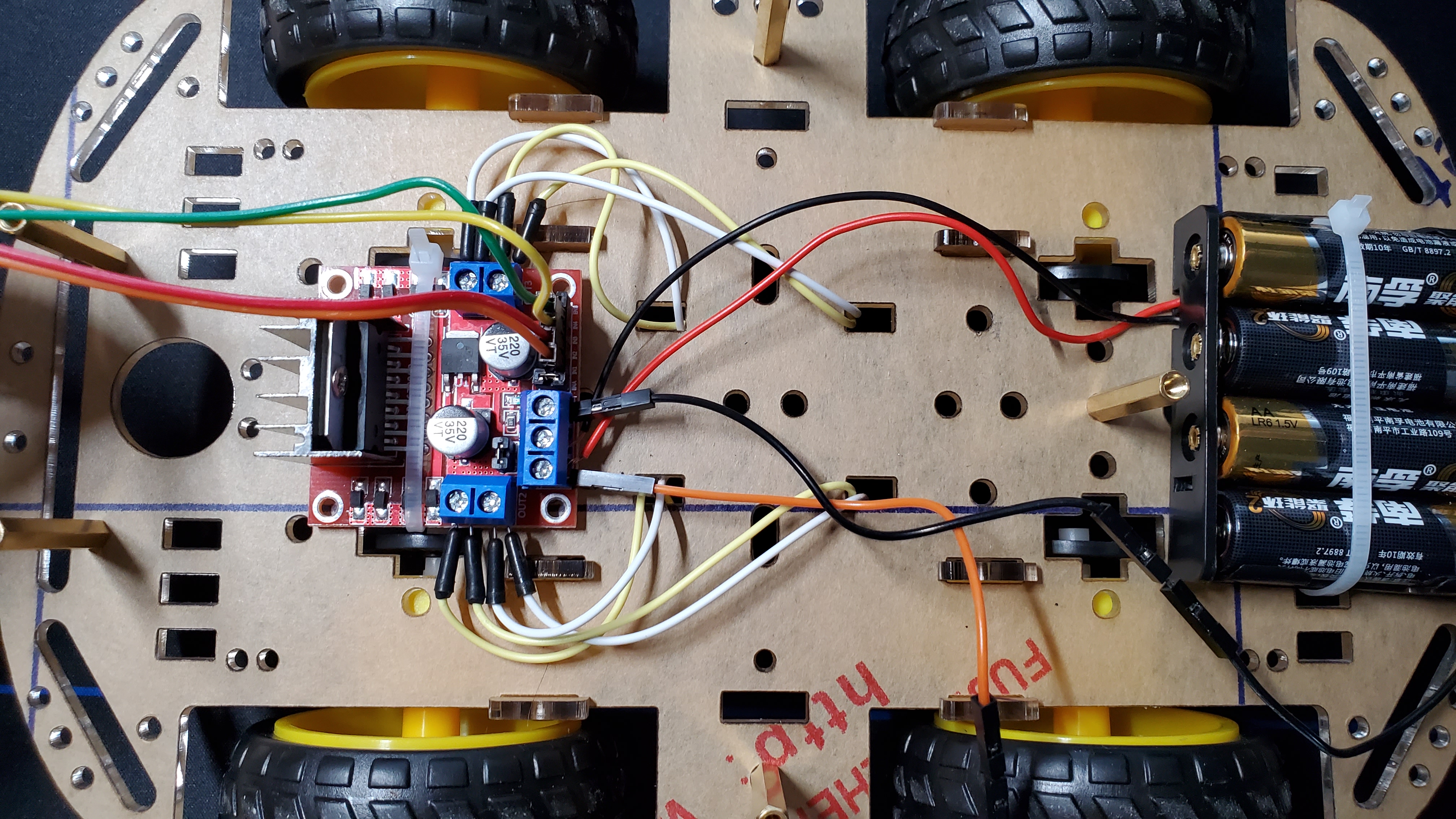 [树莓派] 轻松制作一个遥控小车(c  ,socket)
