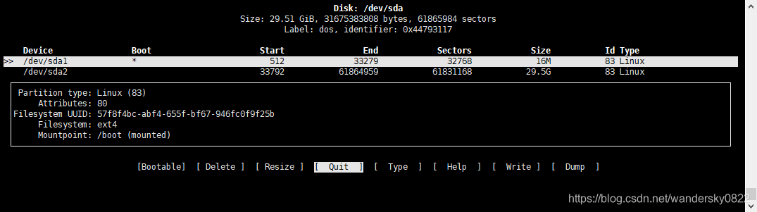 cfdisk 命令_openwrt cfdisk-CSDN博客