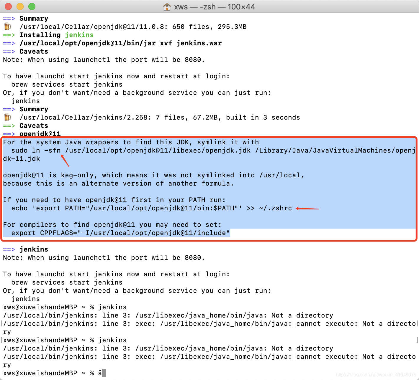 Jenkins 启动报错 Usr Libexec Java Home Bin Java Not A Directory Lucky多多的博客 Csdn博客 Jenkins 启动报错 Usr Libexec Java Home Bin Java Not A Directory Lucky多多的博客 Csdn博客