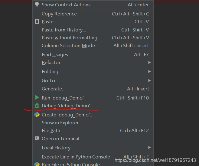 Pycharm中的Debug工具以及简单的使用方法_pycharm debugger-CSDN博客