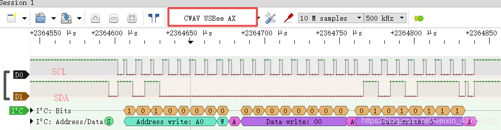 使用PulseView查看IIC-CSDN博客