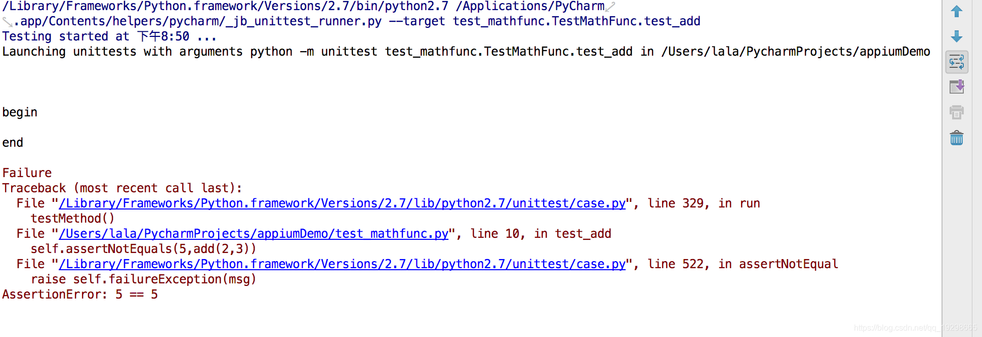 python unittest 自动化测试完整案例_python unittest使用案例-CSDN博客