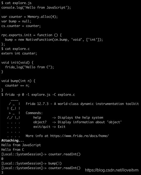Frida JavaScript API学习_frida js-CSDN博客