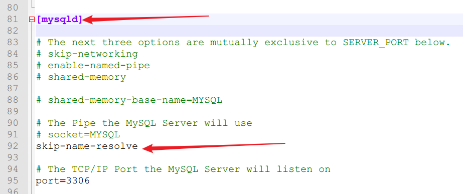 Windows解决MySQL远程连接丢失问题解决方法(Lost connection to MySQL server)_2012-lost ...