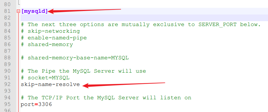 Windows解决MySQL远程连接丢失问题解决方法（Lost Connection To MySQL Server）_2012-lost ...